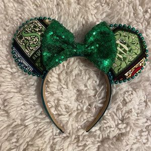 Slytherin Minnie Ears
